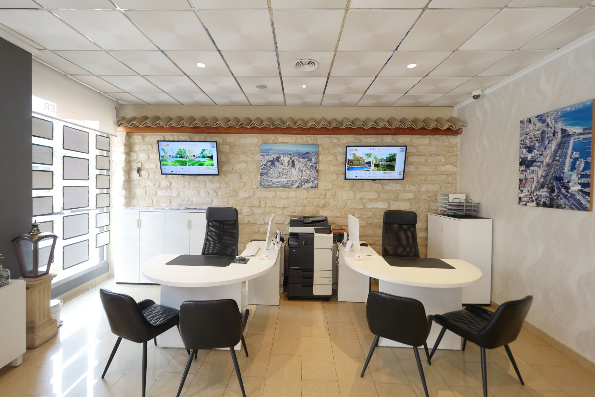 Quienes Somos. FINCAS SAN JUAN en Sant Joan d`Alacant